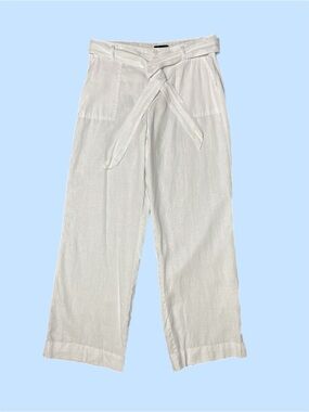 Adrienne Vittadini 100% Linen Pants